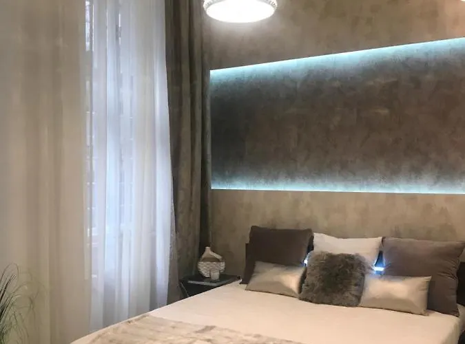 Cozy App Heart Apartament Budapesta